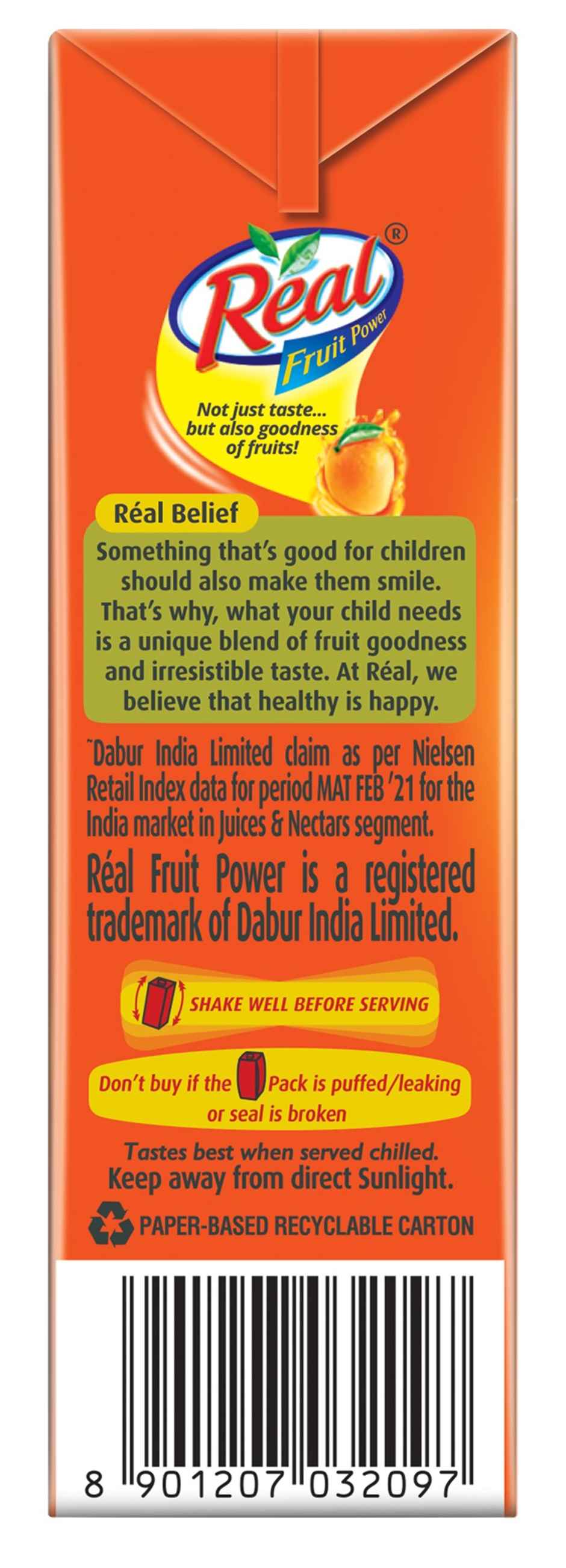 Real Fruit Power -Mango Juice