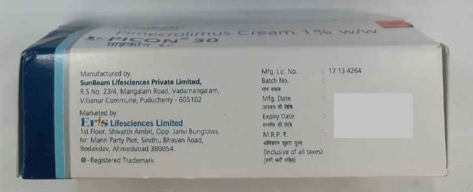 Picon 30 Cream 
