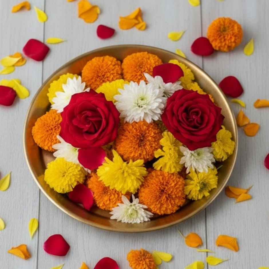 Pooja Flower Mix