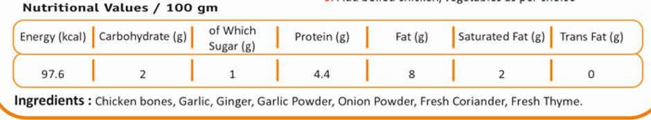 Deli Chic Chicken Broth