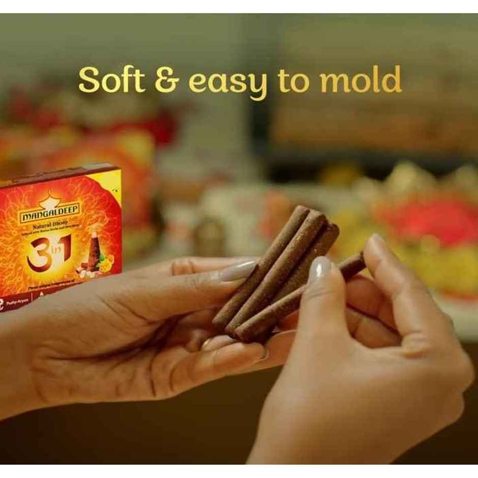 Mangaldeep Natural 3 In1 Dhoop