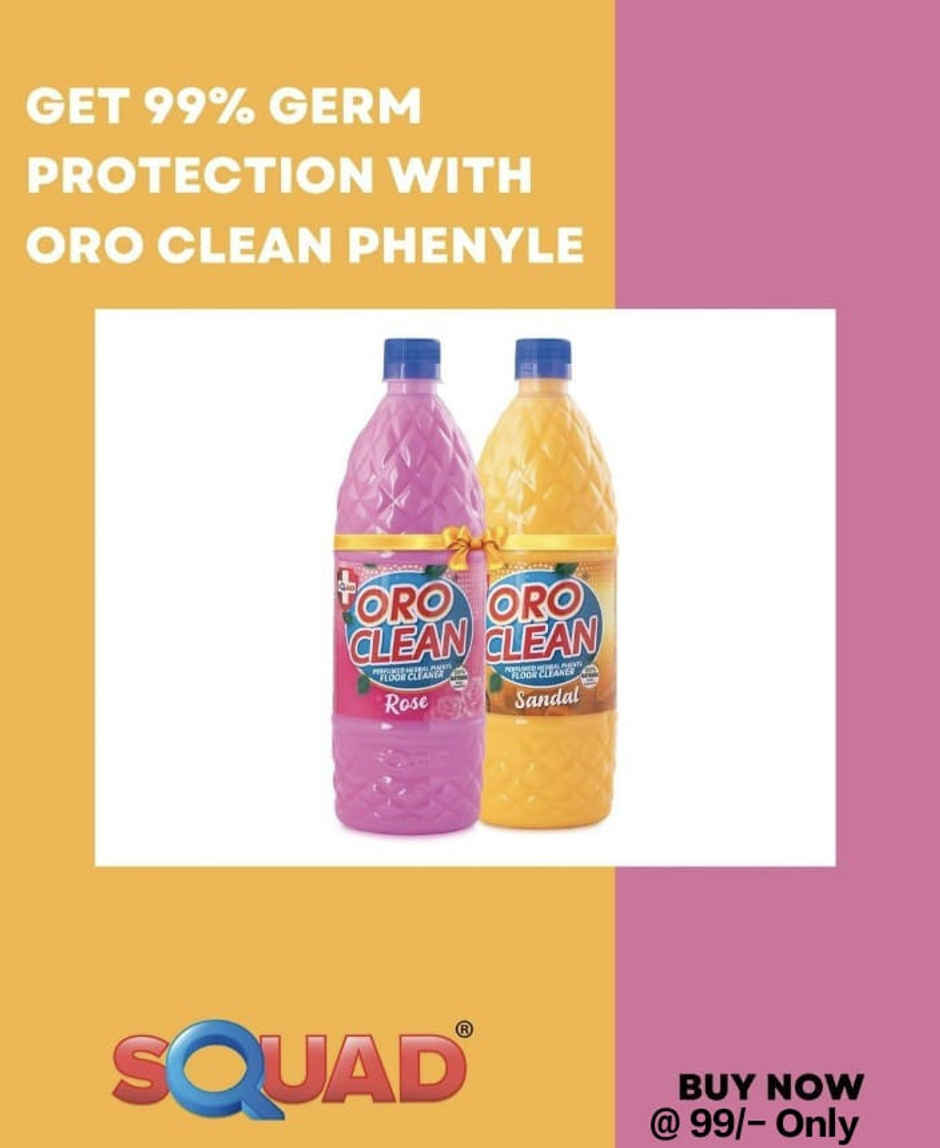 OROCLEAN Phynol Combo