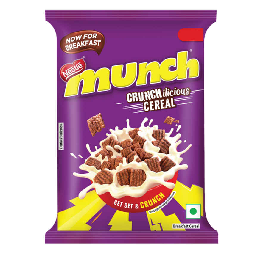 Nestle Munch Crunchilicious Cereal
