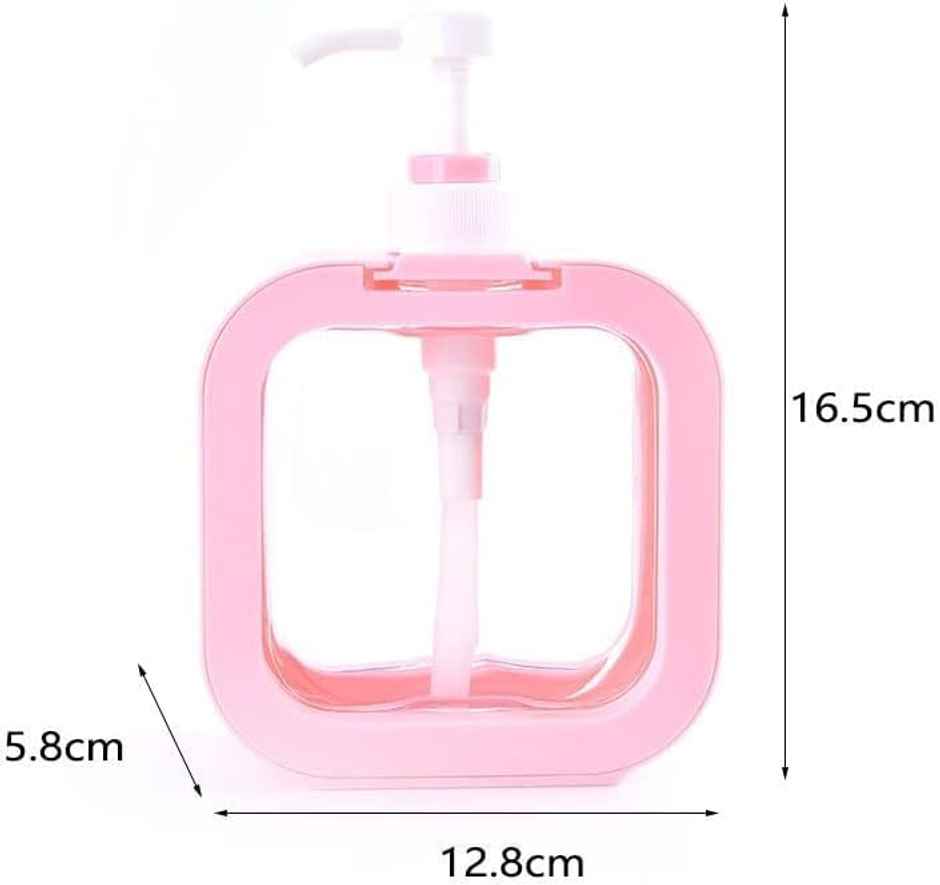 Perpetual Handwash Soap Dispenser Bottle for Wash Basin | Pink
