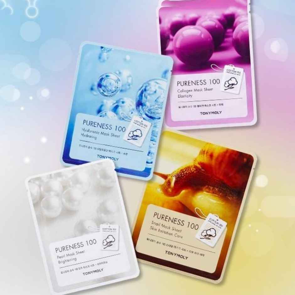 Tonymoly Pureness 100 Collagen Sheet Mask