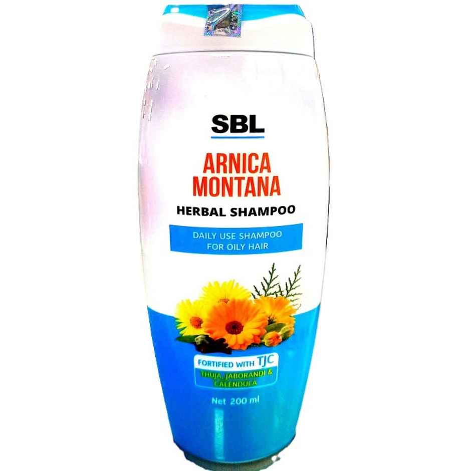 SBL Arnica Montana Herbal Shampoo Fortified With TJC