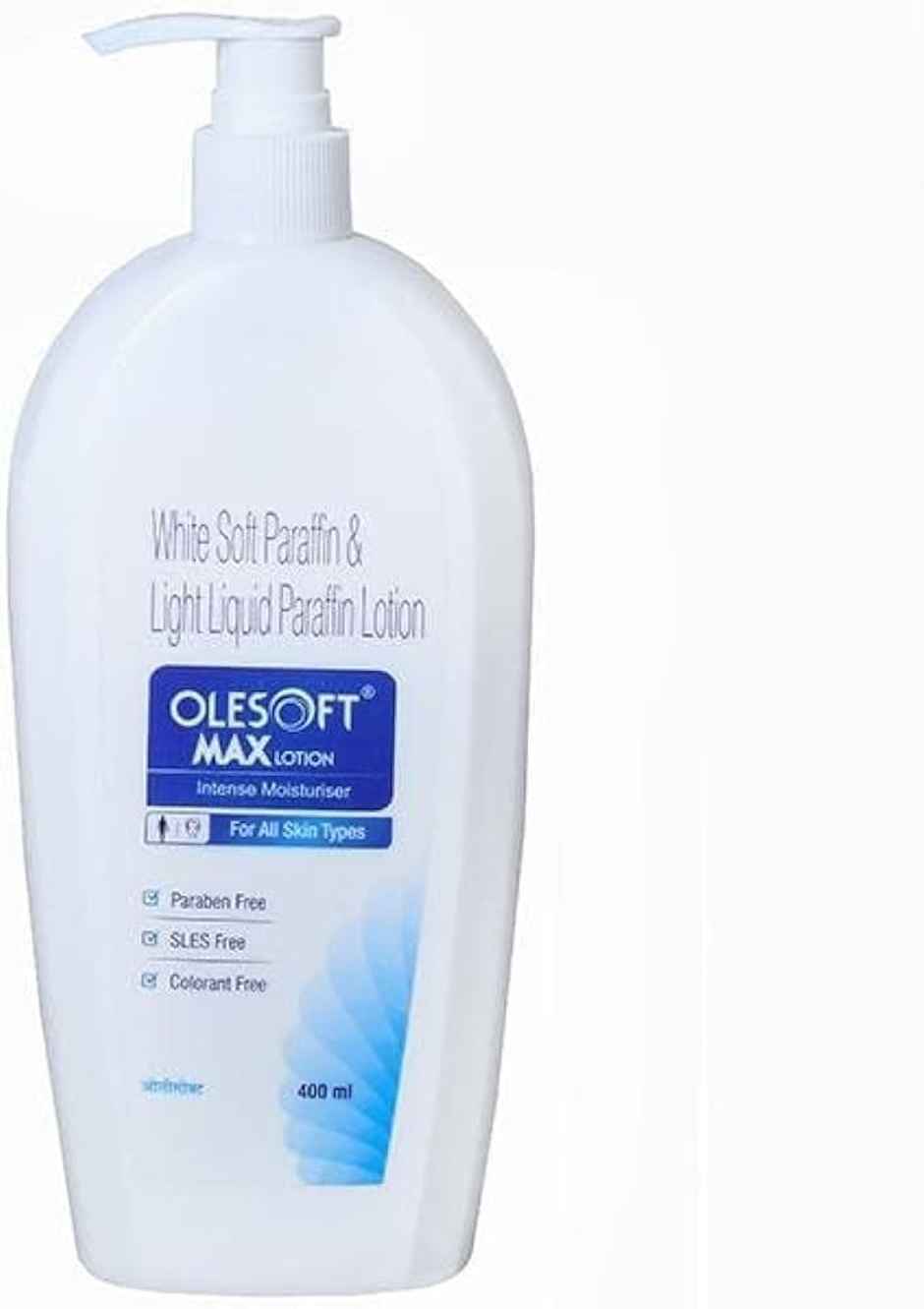 Olesoft Max Intense Moisturiser Lotion