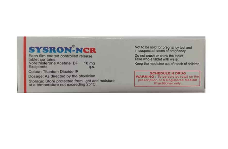Sysron-NCR Tablet