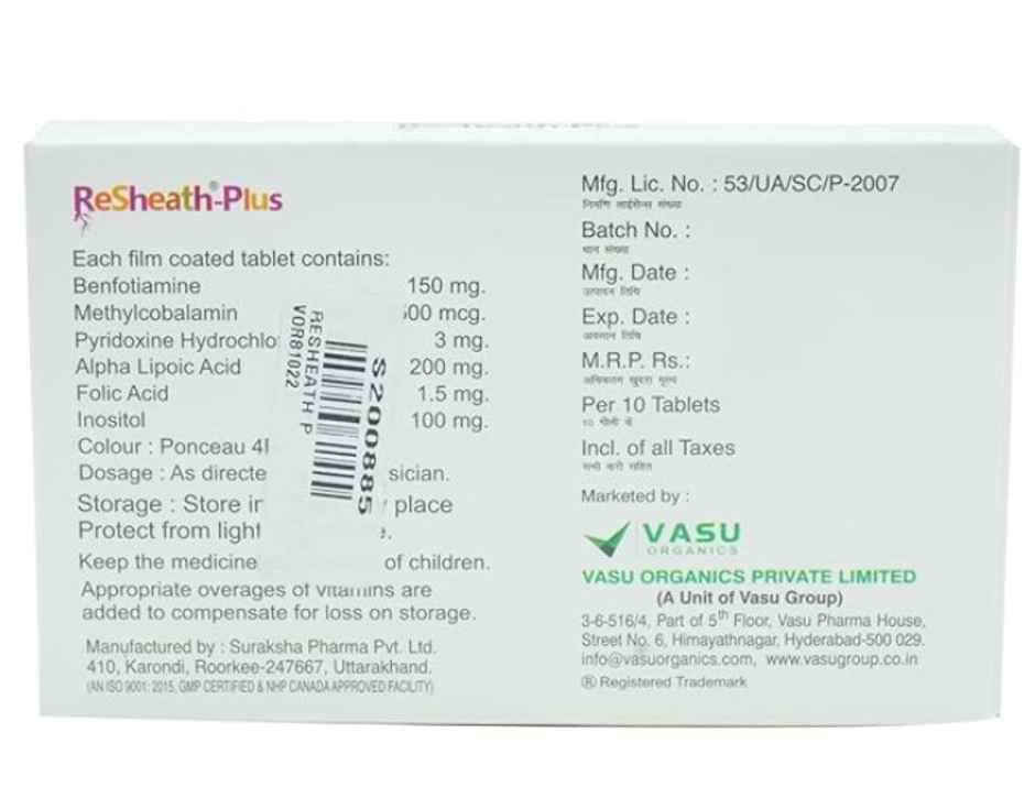 Resheath Plus Tablet