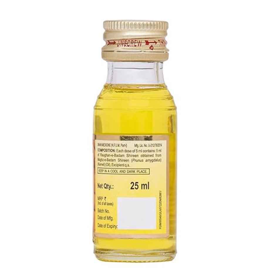 Hamdard Roghan E Badam Shirin Sweet Almond Oil