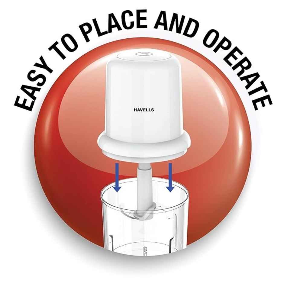 Havells 200 Watts Chopper, White