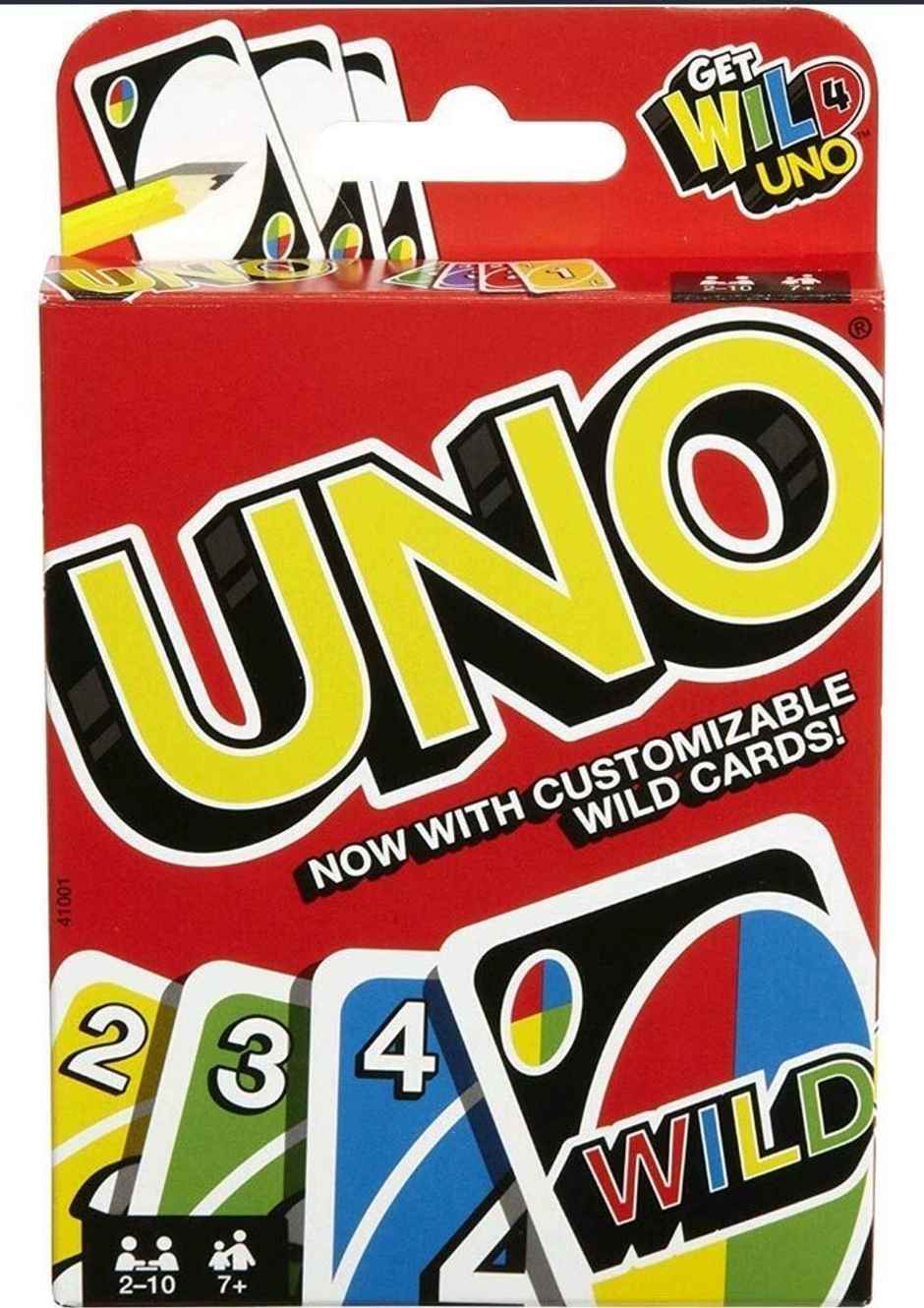 Mattel Uno Playing Card Game