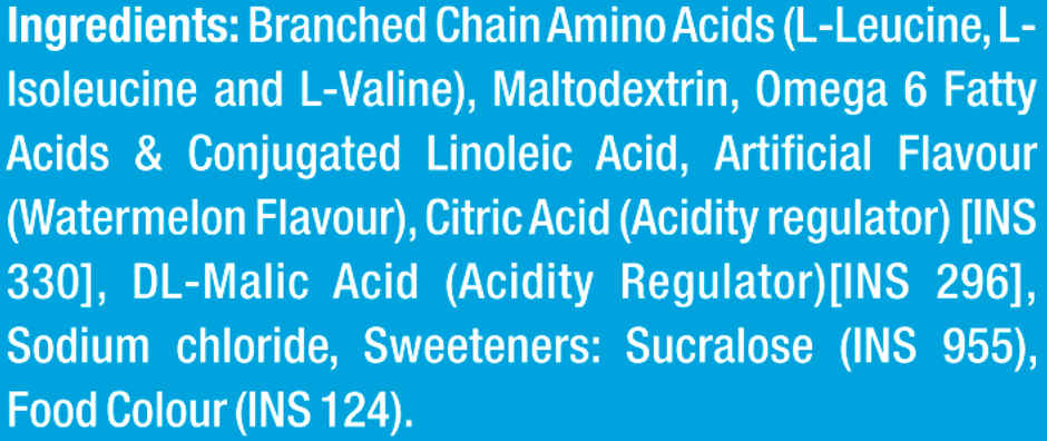 BPI Sports Best BCAA- Muscle Recovery- Improved Performance- Hydration- Watermelon