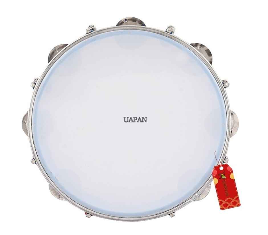 Uapan Fiber Dafli 7 Inch Blue Tambourine
