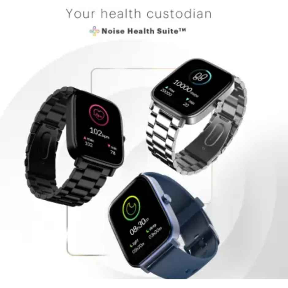 Noise ColorFit Icon 2 Smartwatch - Elite Silver