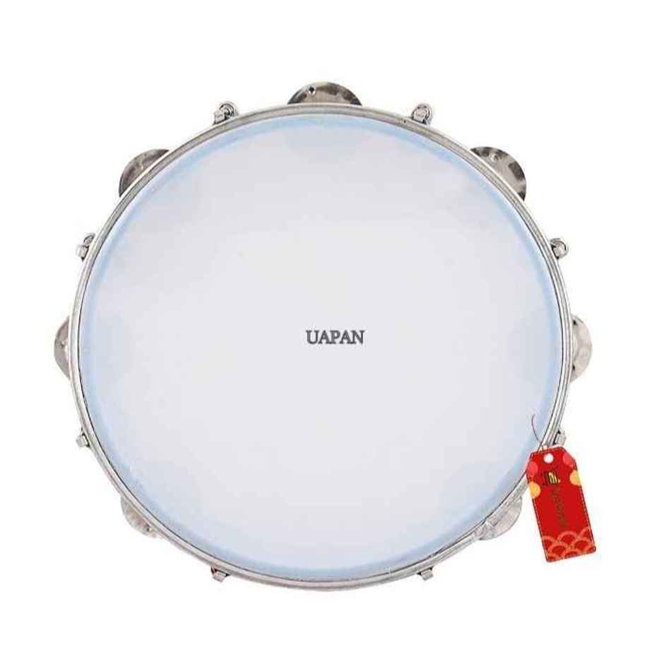 Uapan Fiber Dafli 7 Inch Blue Tambourine