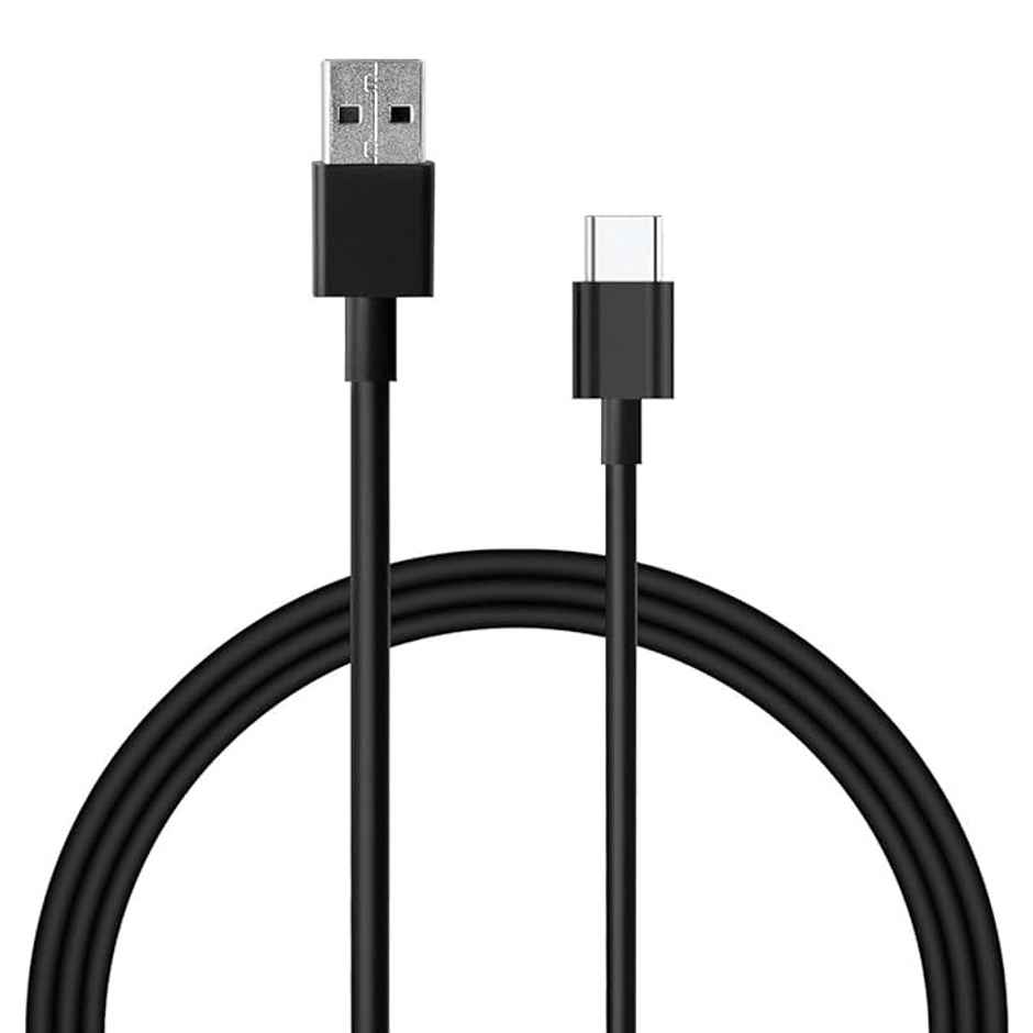 Basics Ind Fast Charging Usb To Type C Charging Cable | Black