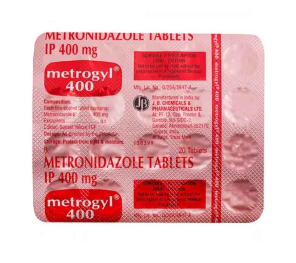 Metrogyl 400 Tablet