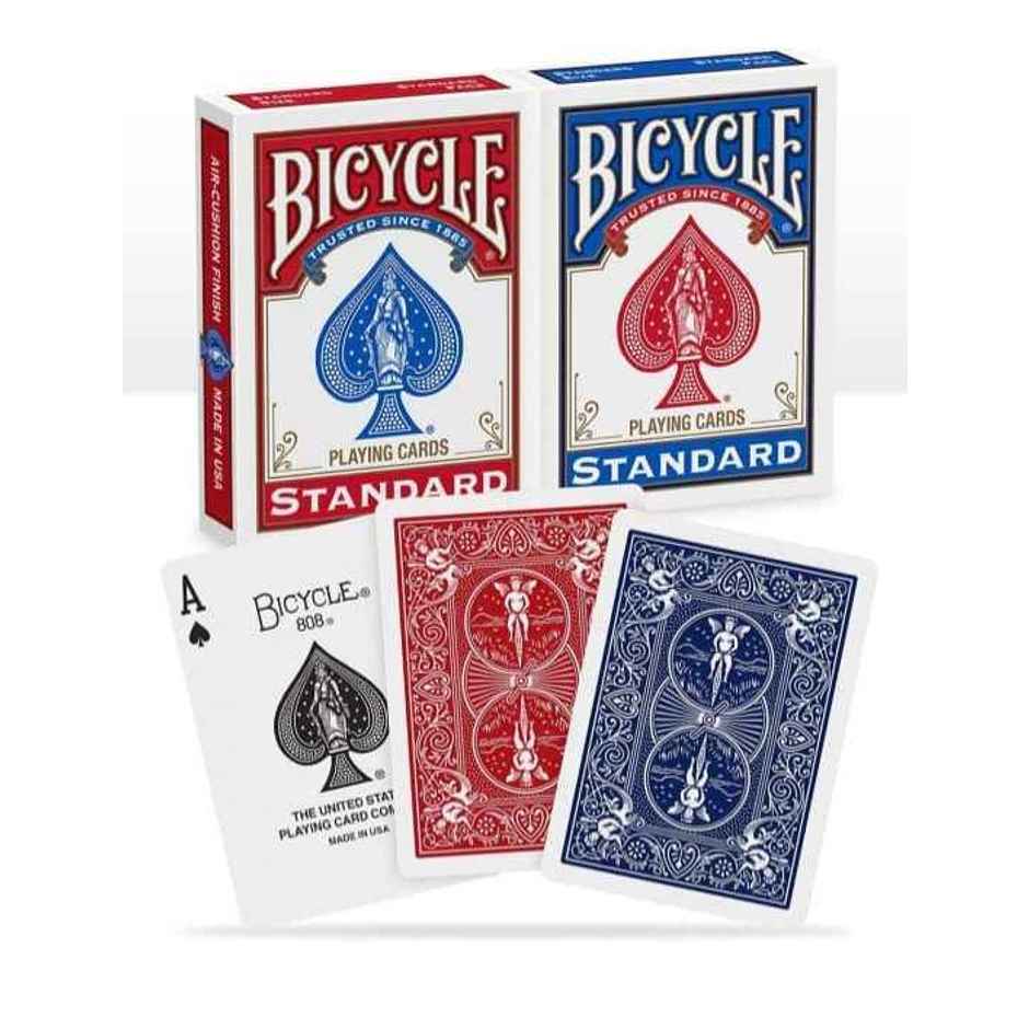 Parksons Bicycle Standard Rider Back Playing Cards