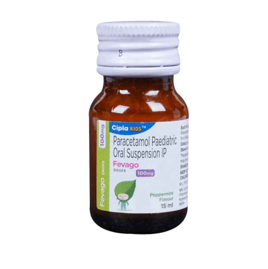 Fevago 100mg Peppermint Flavour  Drop