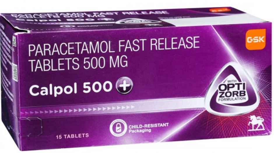 Calpol 500+ Tablet