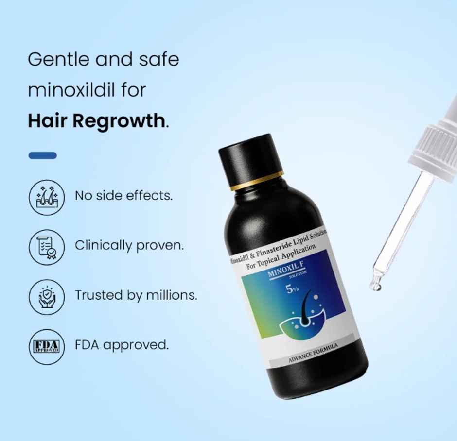 Minoxil F 5% Topical Solution