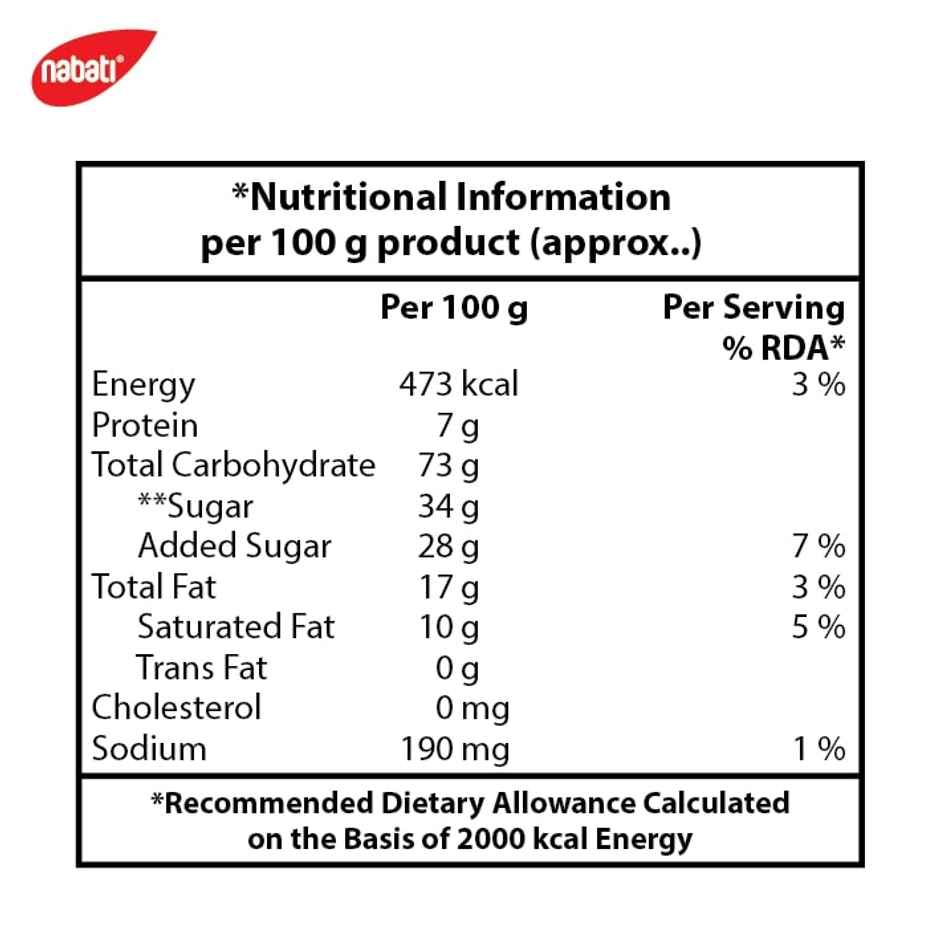 Nabati Cream Wafer Biscuits - Richoco