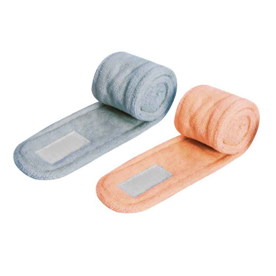 Microfiber Spa Headband With Velcro (Colour May Vary)