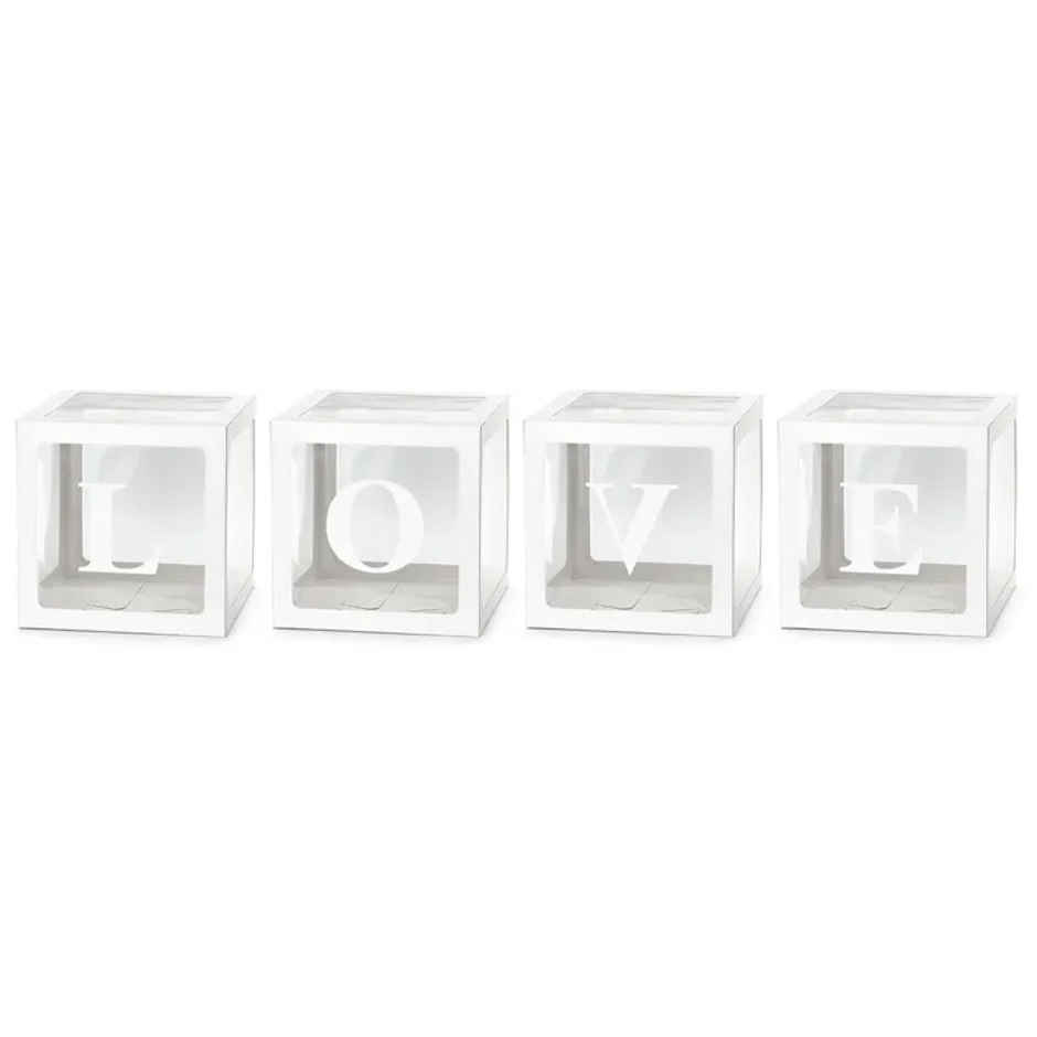 Love Balloon Box Home Decor Kit | Propcon