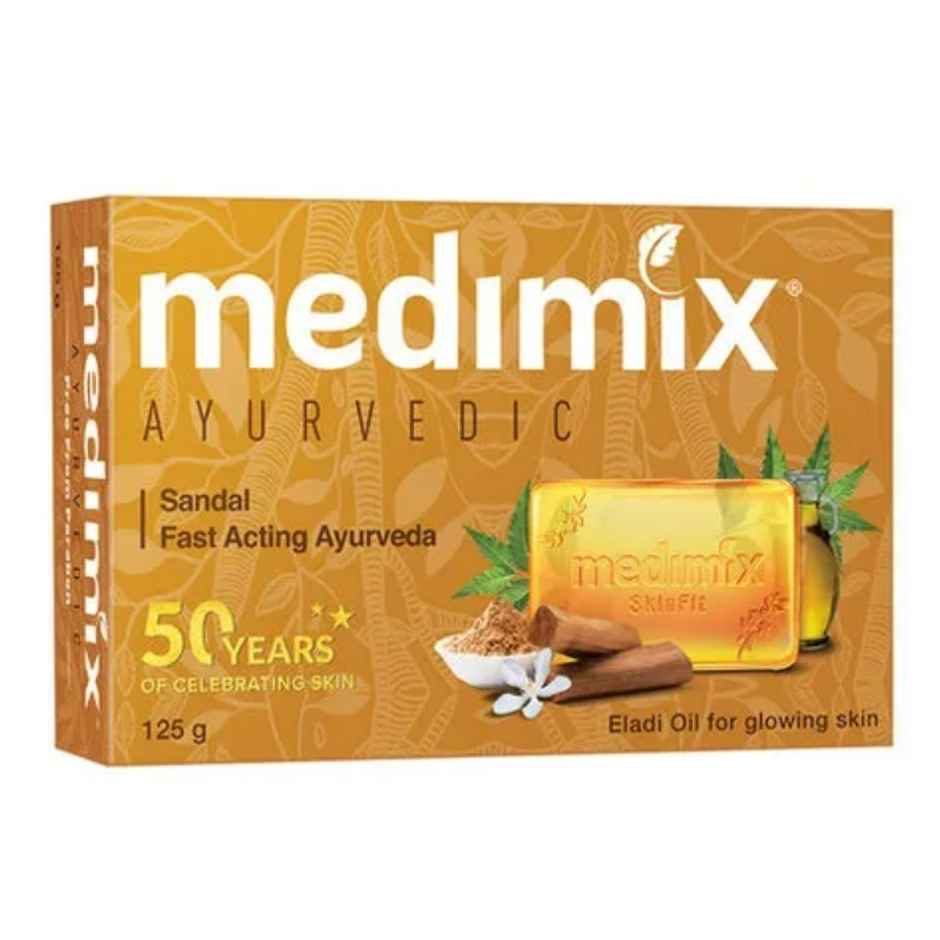 Medimix Ayurvedic Sandal Soap 