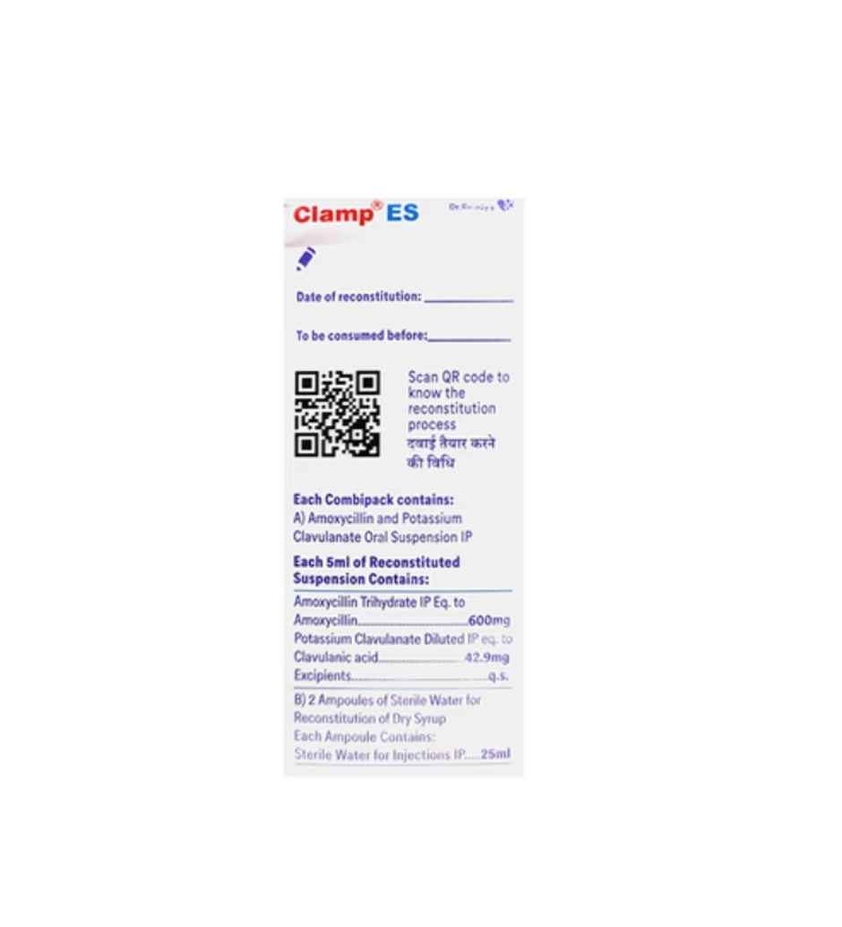 Clamp ES Oral Suspension
