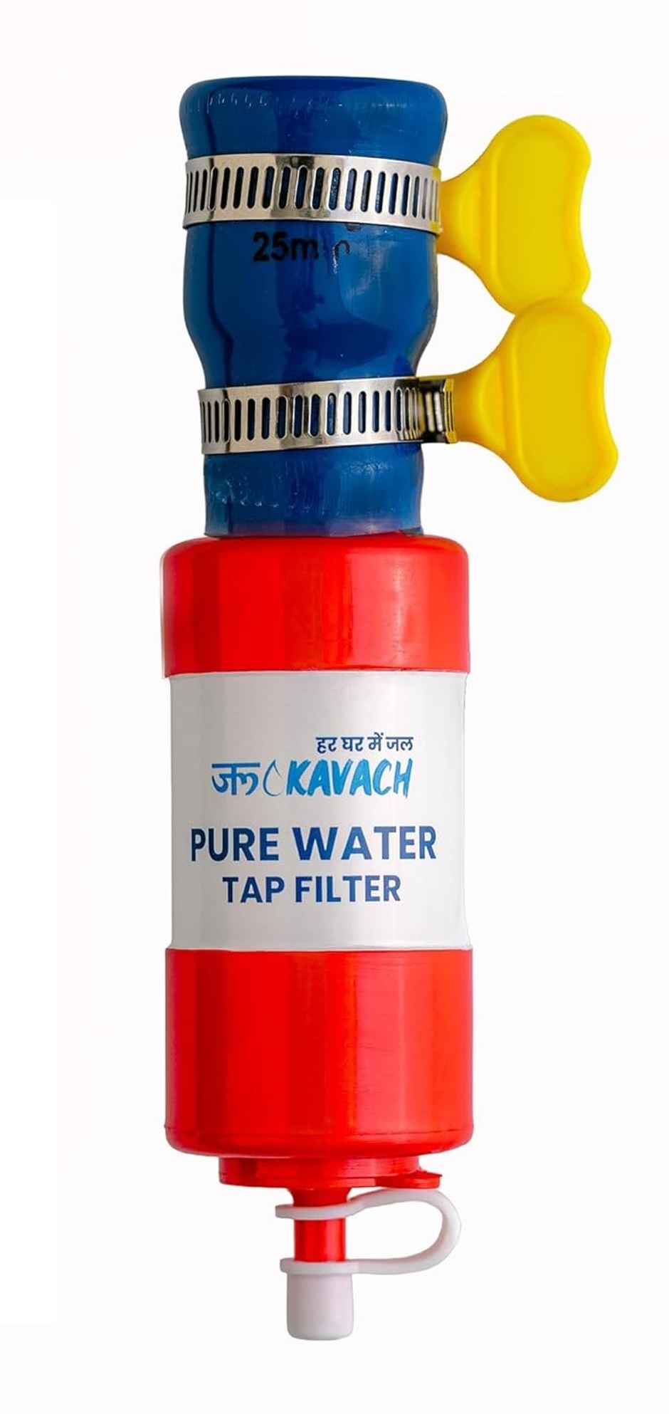 Detoxyfi Jal Kavach Pure Drinking Water Tap Filter