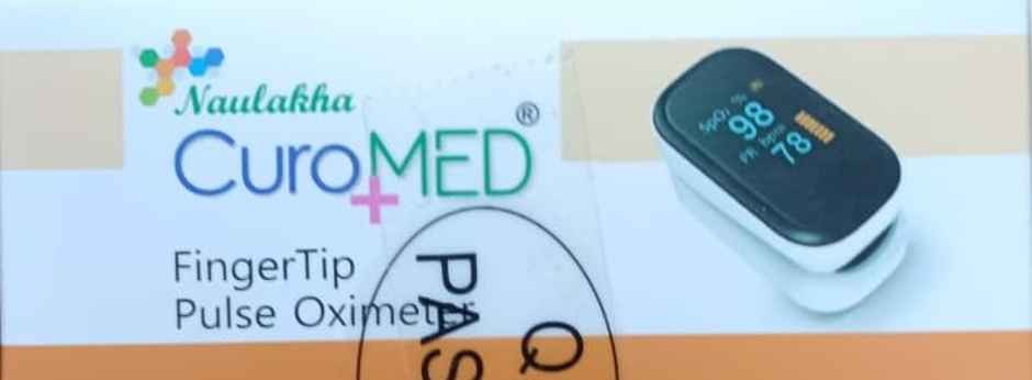 Naulakha Curomed NI/712 FingerTip Pulse Oximeter