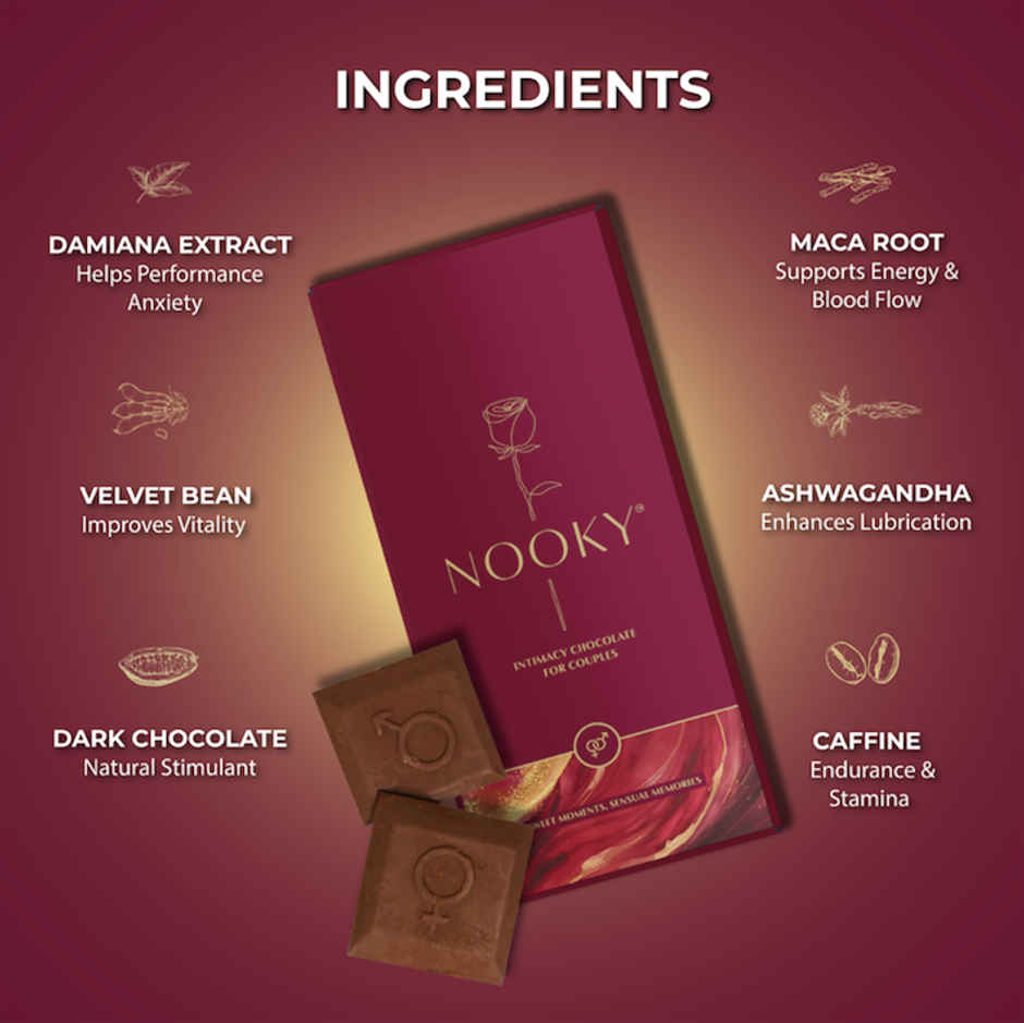 Nooky Intimacy Chocolate For Couples