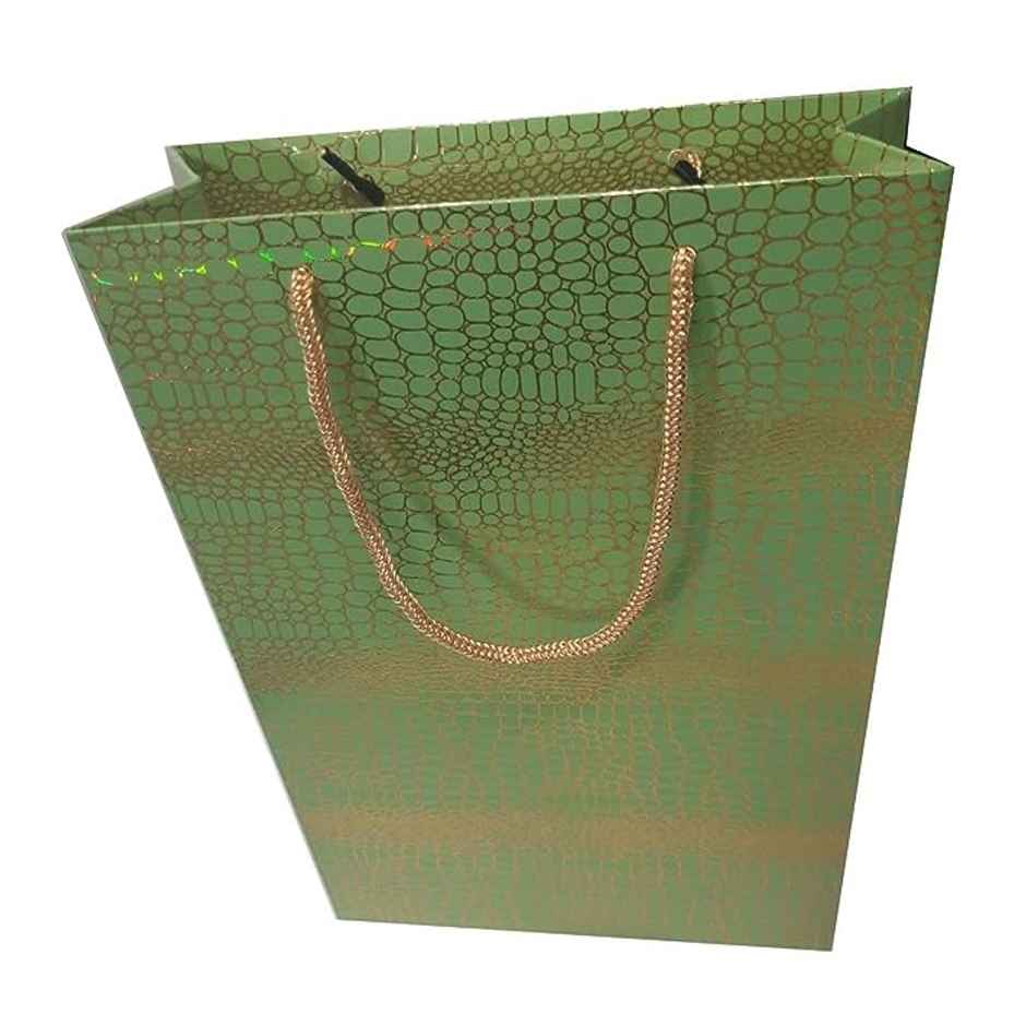 ABK Metallic Party Bag Single Gift Bag | 12 x 8 x 3 Inches | Big Size | Colour May Vary