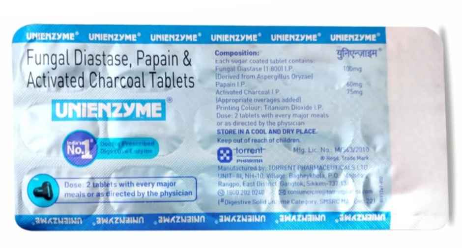 Unienzyme Tablet
