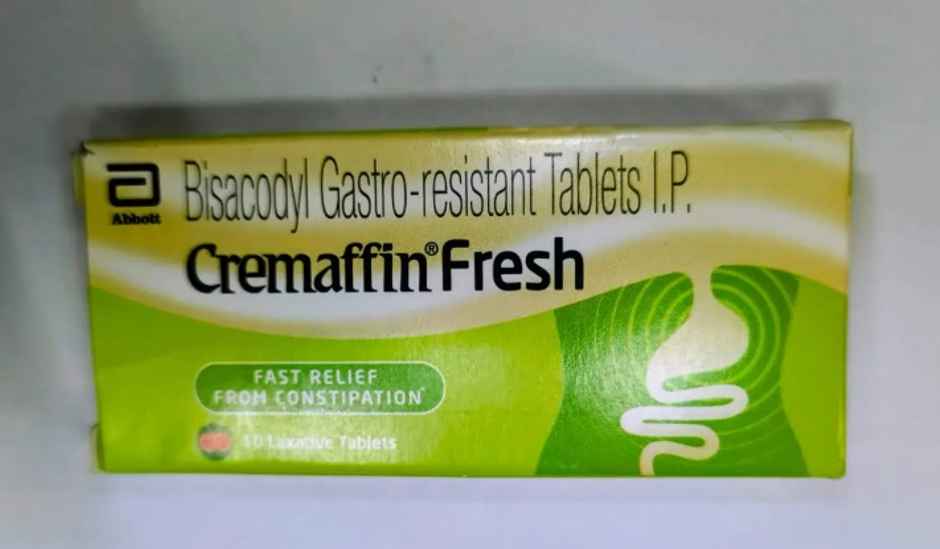 Cremaffin Fresh 5mg Tablet
