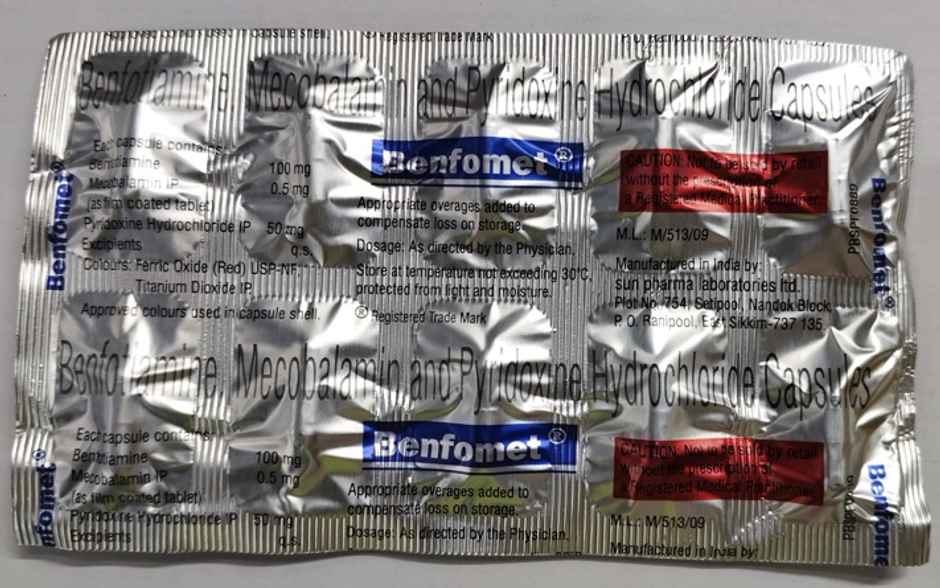 Benfomet Capsule