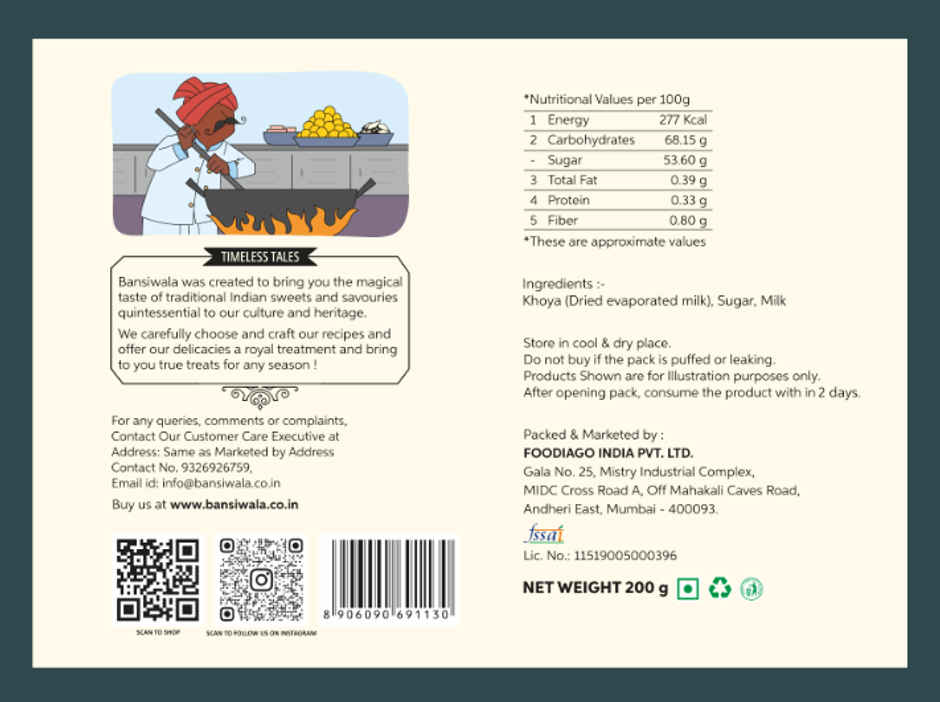 Bansiwala Mathura Peda