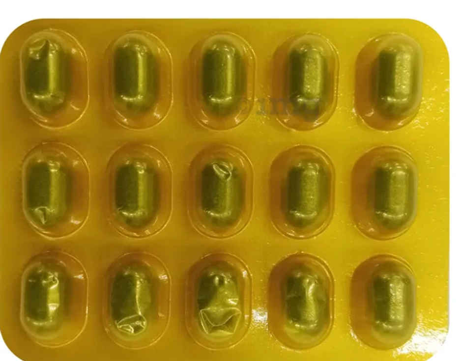 New A To Z Gold Soft Gelatin Capsule