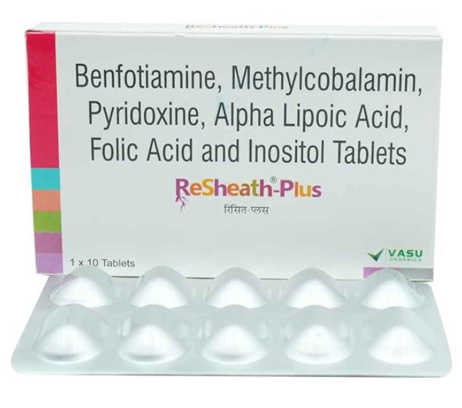 Resheath Plus Tablet