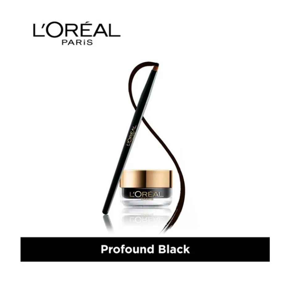 L'Oreal Paris Super Liner Gel Intenza Eyeliner, Profound Black