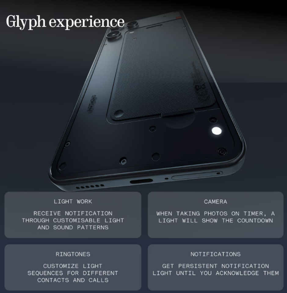 Nothing 3a Lite | 8GB/256GB | Black