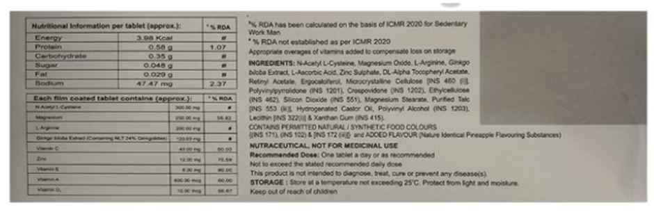 Ginkocer Plus Tablet