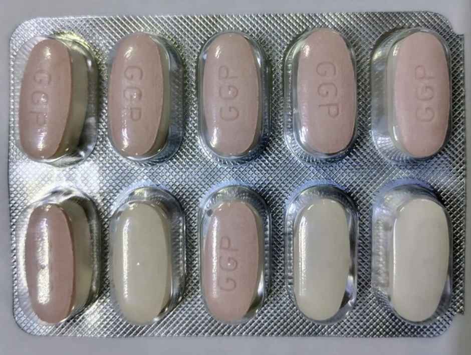 Glycomet-GP 2 Forte Tablet PR