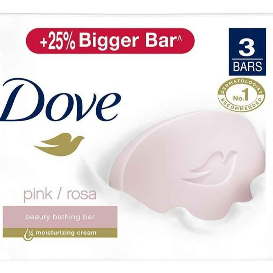 Dove Pink Rosa Beauty Bathing Bar