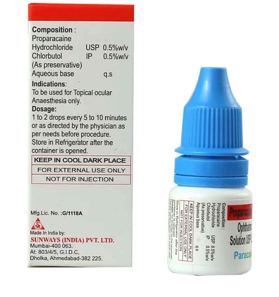 Paracain Ophthalmic Solution