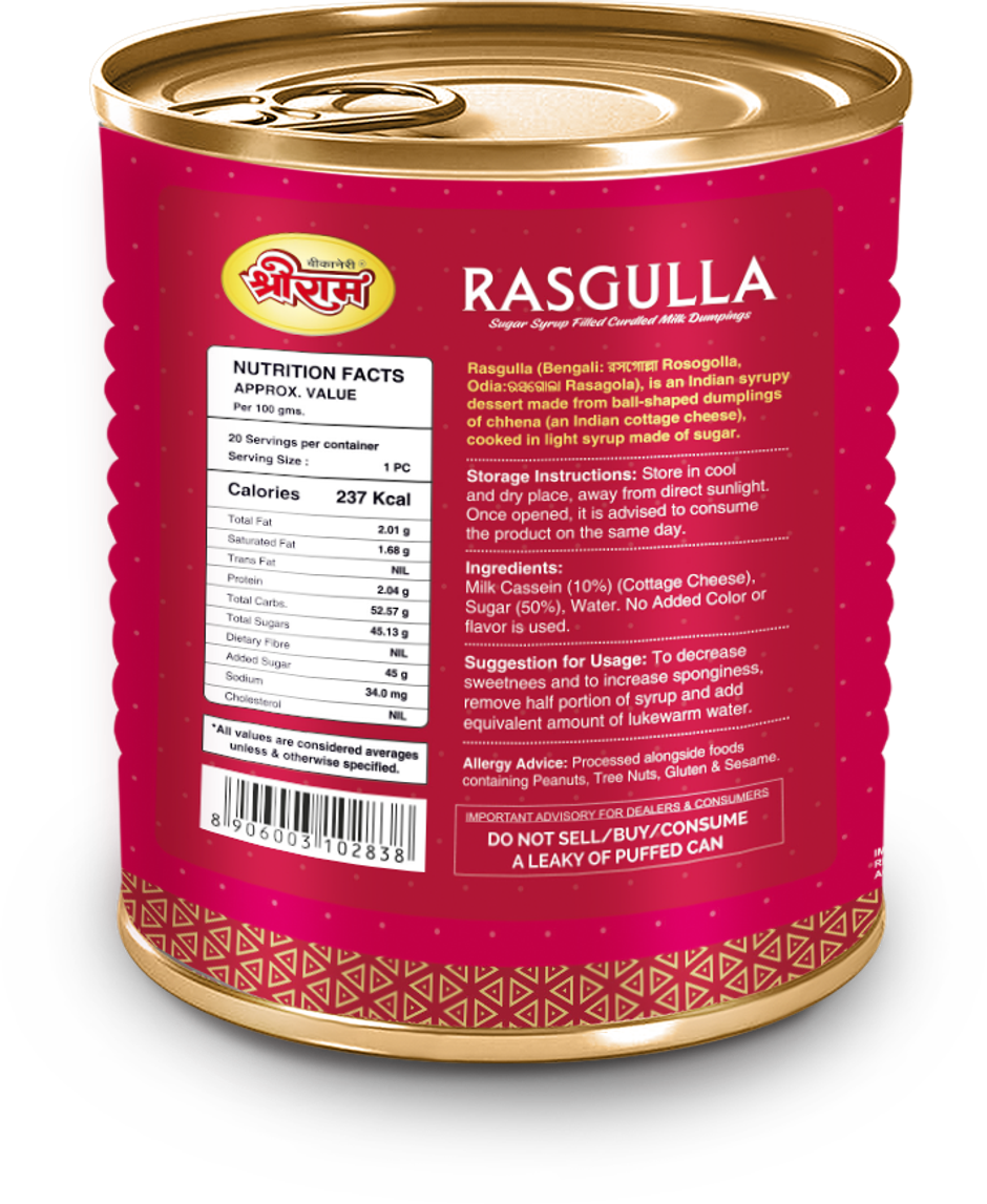 Shree Ram Rasgula