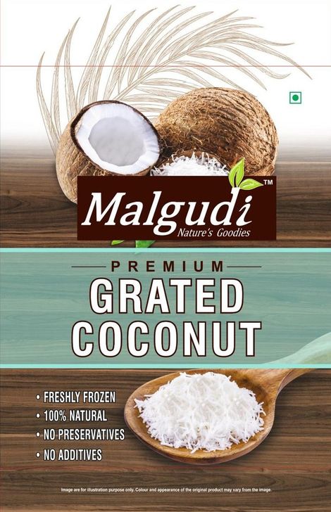 Malgudi Premium Grated Coconut