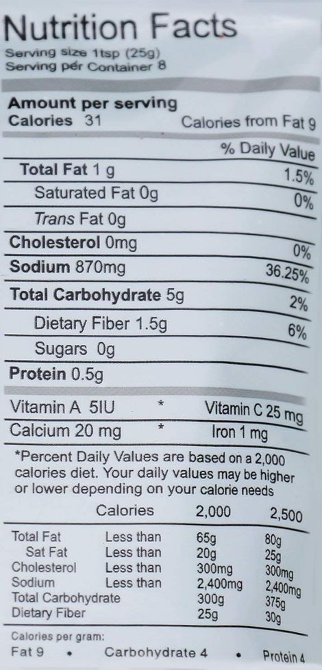 Double Horse Garlic Pickle